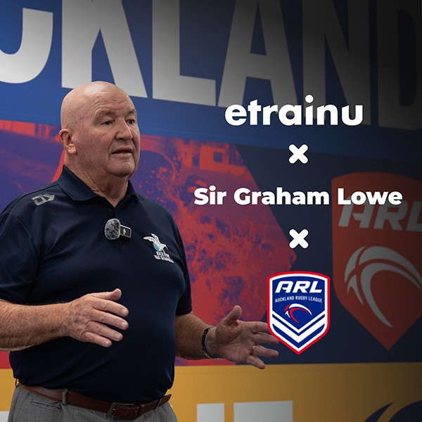 etrainu partners with Sir Graham Lowe to launch online community coaching course