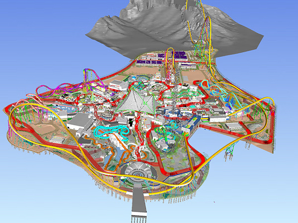 Singapore architectural firm secures tender to illuminate Six Flags Qiddiya theme park