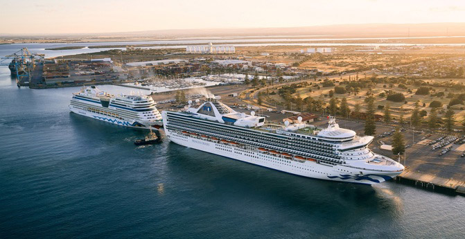 South Australia cruise industry showcased at Cruise Association Conference