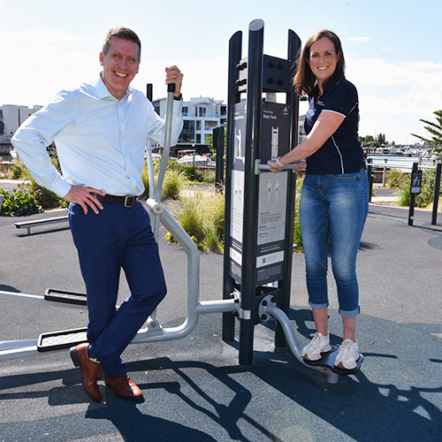 Monitoring South Australia’s outdoor fitness equipment usage secures funding