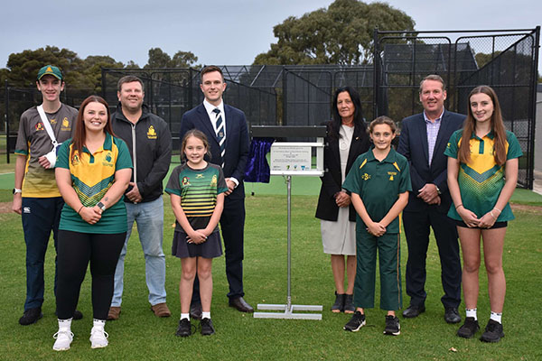 South Barwon Cricket Club new training facilities accommodate growth of female cricket programs