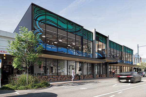 Cultural narrative underpins designs for new South Dunedin Library and Community Complex