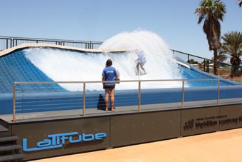 Wet’n'Wild Sydney set to launch Australia’s second and largest Latitube standing surf wave simulator