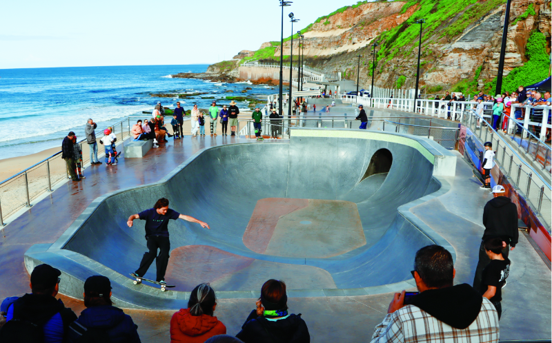 South Newcastle Skate Park to host global Skateboarding Event