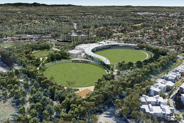 Southport Sharks advance plans for new sport and entertainment precinct