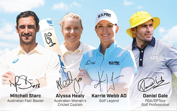 SParms becomes Official Sun Protection Supplier for Australian golf majors