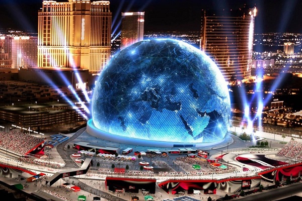 Plans announced for replica of Las Vegas’s Sphere arena to be built in Abu Dhabi