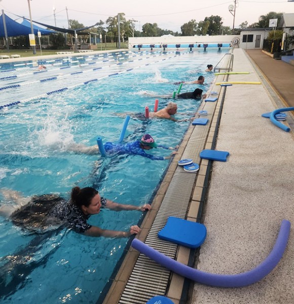 Inclusive swim safety program to be delivered in Mount Isa