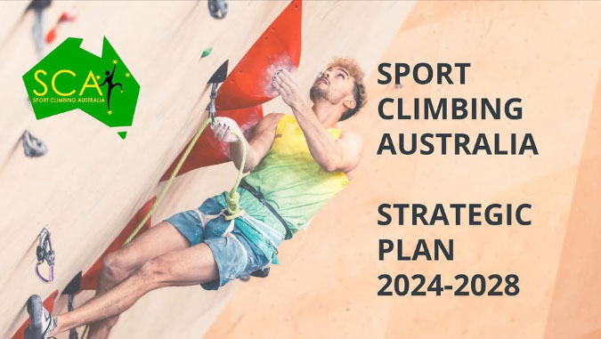 Sport Climbing Australia releases its 2024-2028 Strategic Plan