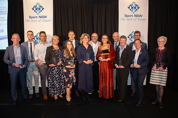 Sport NSW recognises outstanding community achievements and contributions