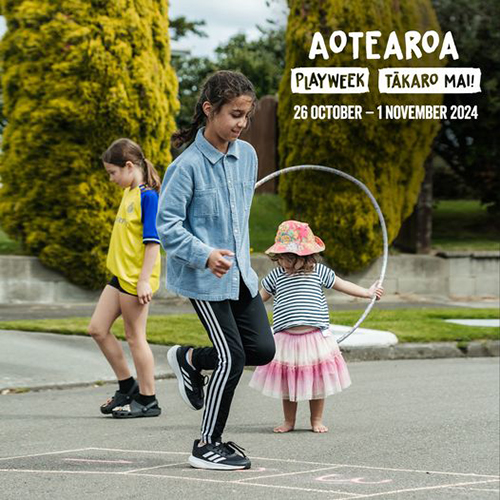 Sport NZ campaign spotlights importance of play