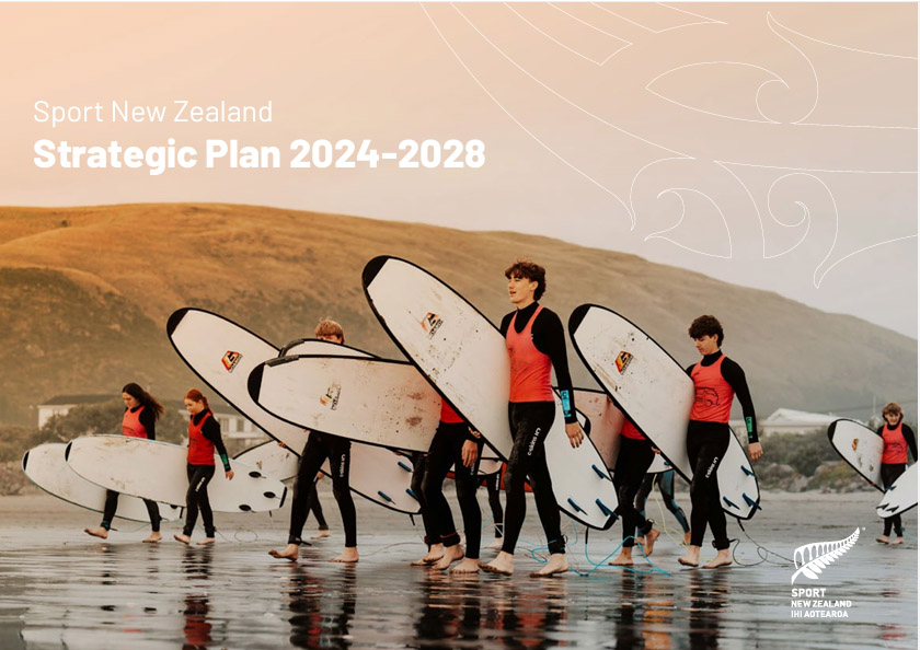 Sport NZ report summarises key play, active recreation and sport system trends