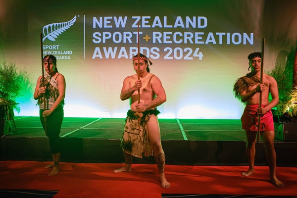 2024 Sport and Recreation Award Winners presented by Sport NZ