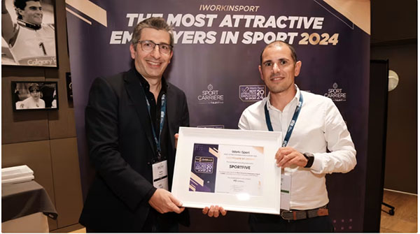 iWorkinSport survey recognises SPORTFIVE as ‘Most Attractive Sports Marketing Agency’