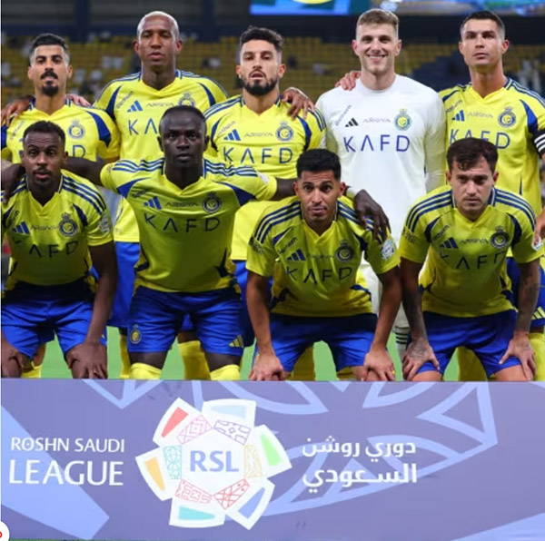 SPORTFIVE partners with Saudi Arabian football club AlNassr to elevate sponsorship and branding