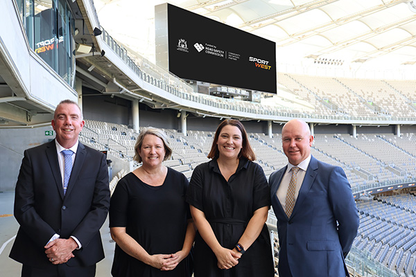 SportWest partners with WA Road Safety Commission