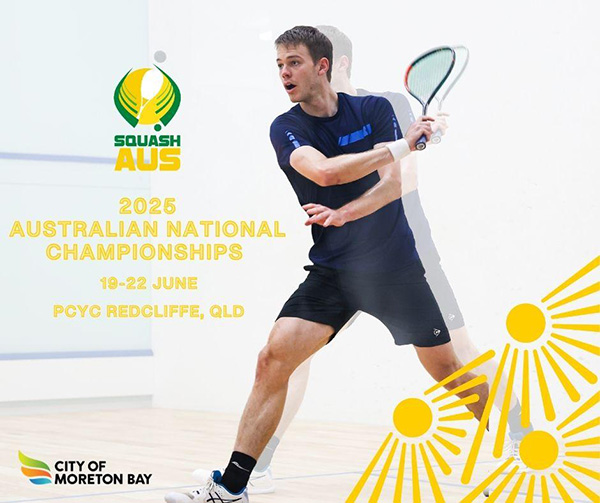 Squash National Championships to be held in Queensland for next three years