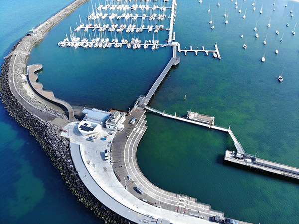 Melbourne’s St Kilda Pier opens following $53 million redevelopment