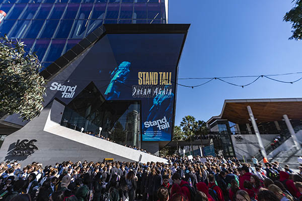 ICC Sydney welcomes youth wellbeing event Stand Tall for seventh consecutive year