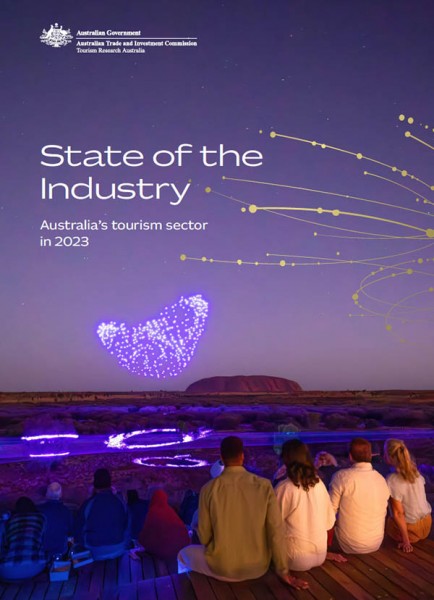 New data reveals a strong outlook for Australia’s tourism industry