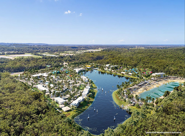 Sunshine Coast former surf park project site for sale again