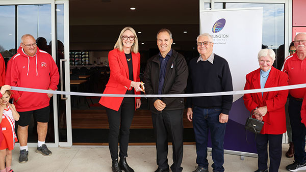 Upgraded Stratford Recreation Reserve Pavilion to boost local sport participation