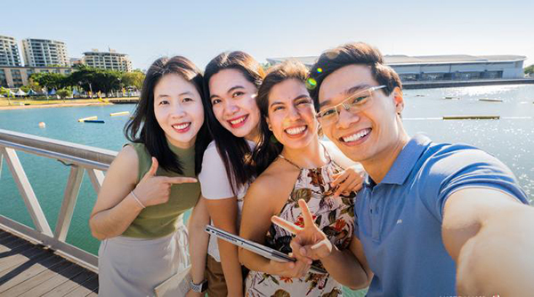 Events funded to support wellbeing of international students in Northern Territory