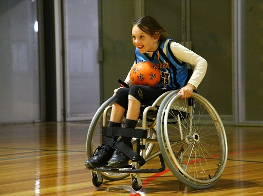 Suncoast Spinners Wheelchair Basketball among community groups to benefit from Council funding