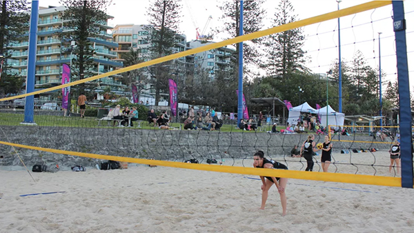 Sunshine Coast Beach Volleyball competition secures funding boost