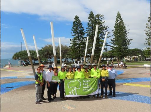 Sunshine Coast’s Kings Beach Park and Community Precinct secures Green Flag Award