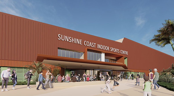 EOIs released for new $142 million Sunshine Coast Indoor Sports Centre