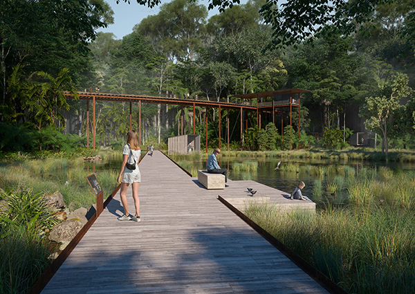 Sunshine Coast Ecological Park master plan secures multiple awards