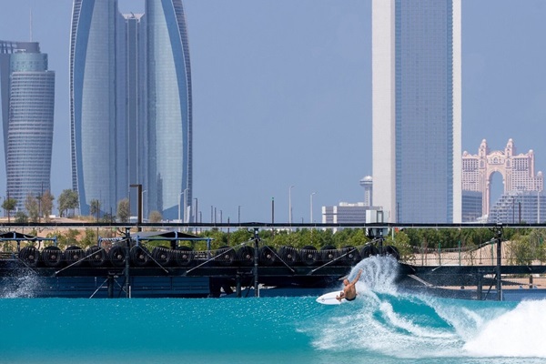 Surf Abu Dhabi announces October opening and hosting of 2025 World Surf League event