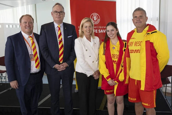 Surf Life Saving Australia marks end of volunteer patrolling season with Parliament House reception