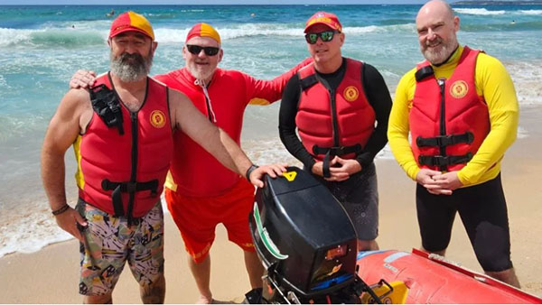 EClassboats among new technologies showcased at Surf Life Saving Australia’s Innovation Day