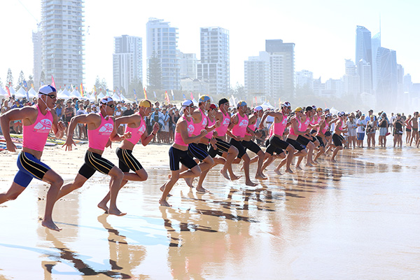 Final ocean and pool competitions for Lifesaving World Championships on Gold Coast