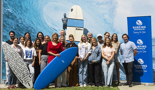 Surfing Australia secures $1 million to enhance surfing’s accessibility for females