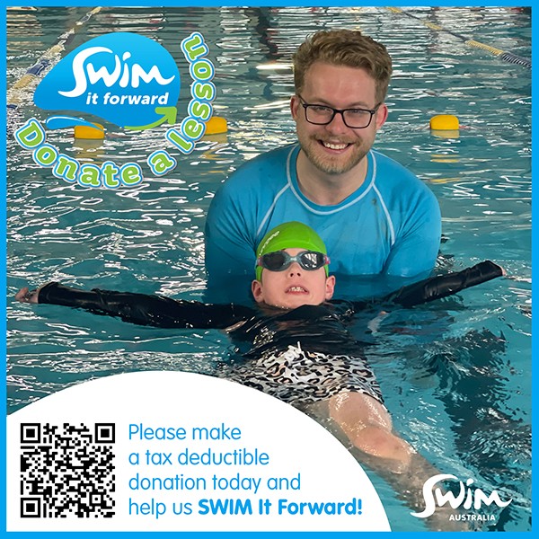 SWIM It Forward fundraising initiative reaches $50,000 in donations