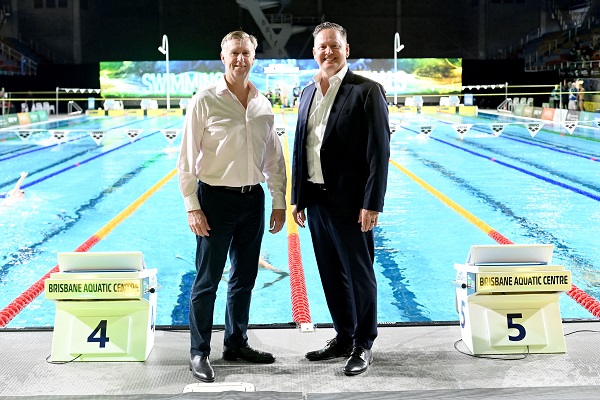 Swimming Australia partners with global sports agency SPORTFIVE