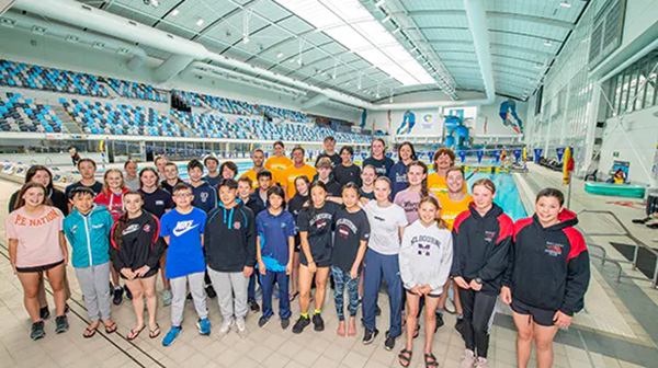 Swimming Australia and Pho3nix Foundation partner to drive Junior Excellence program