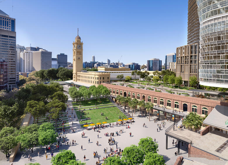 Plan to transform Sydney’s Central Station into vibrant destination