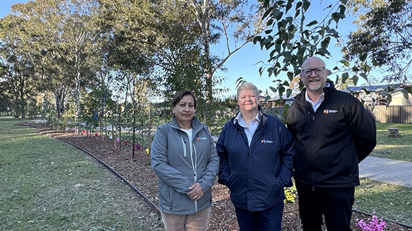 Green corridor stretch enhanced for Sydney’s Great West Walk