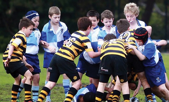 Injury study calls for tackling bans in junior sport after finding ‘conclusive evidence’ of brain disease risk