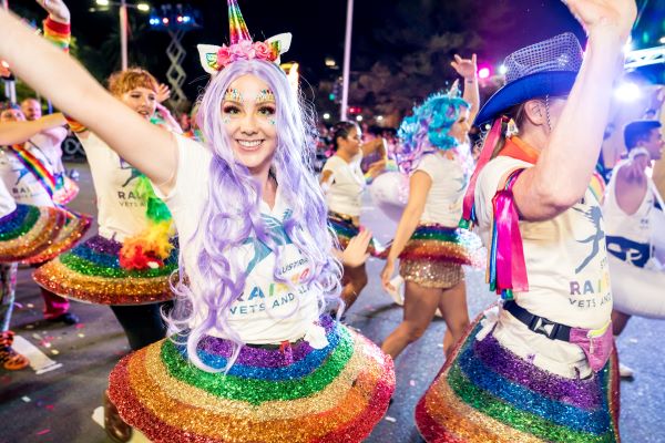 Sydney Gay and Lesbian Mardi Gras Parade to celebrate all that matters ...