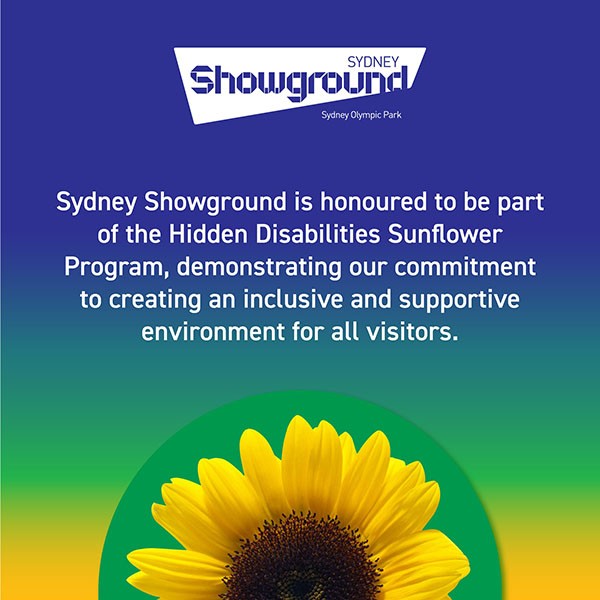 Sydney Showground and RAS open new accessibility and sensory facilities