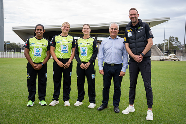 Sydney Thunder WBBL secures new home ground at Drummoyne Oval