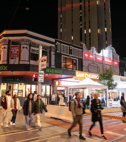 Uptown Grant program to activate Sydney’s neon grid