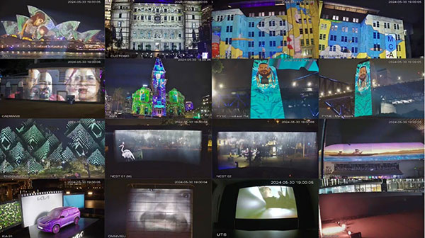 Technical Direction Company launched automated remote monitoring for Vivid Sydney 2024