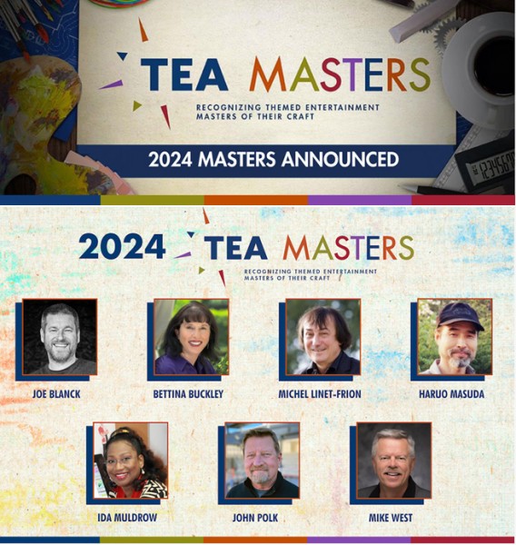 Themed Entertainment Association spotlights individual Masters for 2024