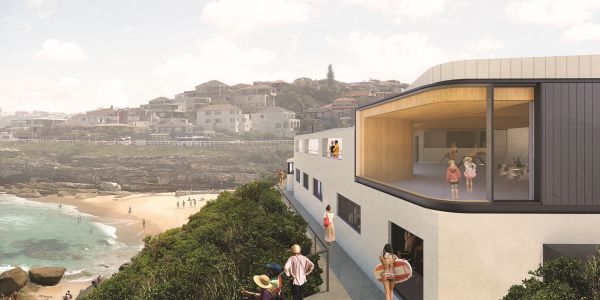 Waverley Council appoints Schiavello Constructions to complete Tamarama Surf Club upgrade